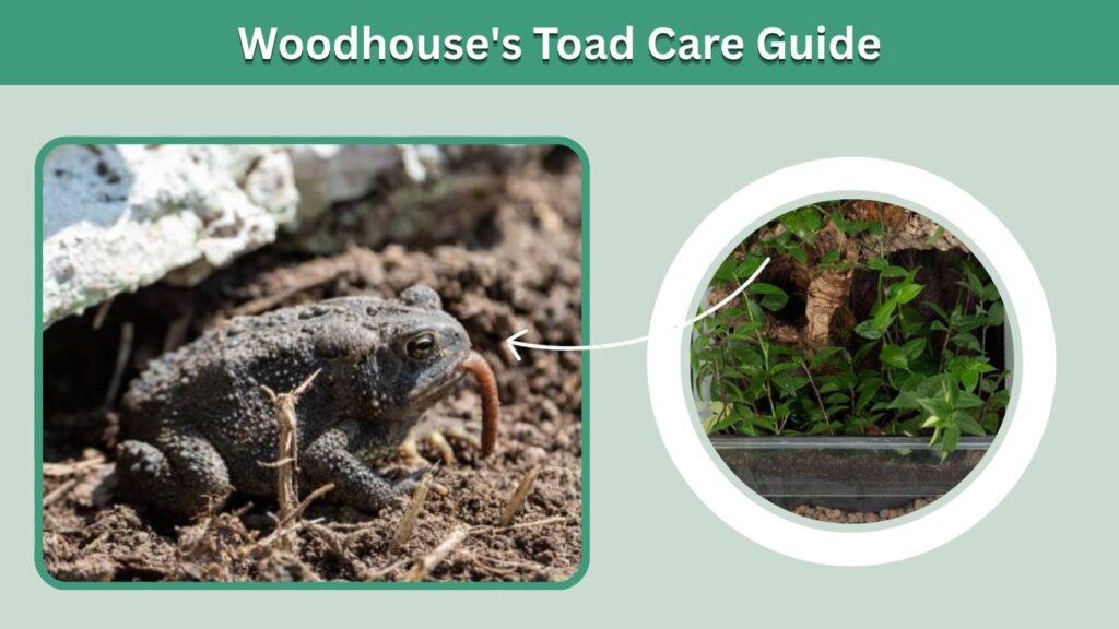 Woodhouse's Toad Care Guide