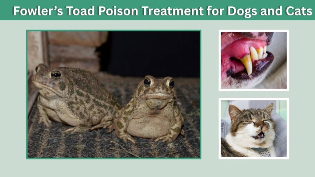 Are Fowler’s Toads Poisonous to Cats?