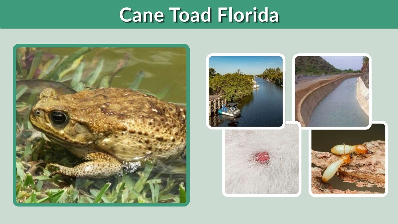 Cane Toad Florida: Identification, Poison and Control Guide