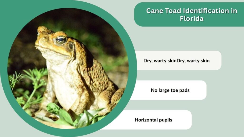 Cane Toad Identification in Florida