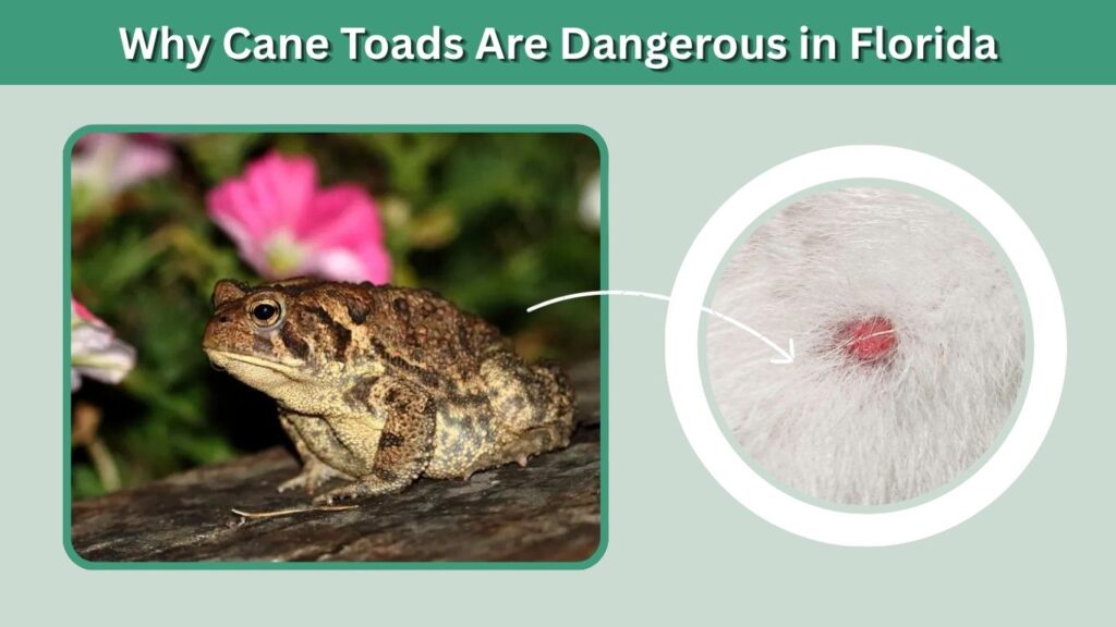Why Cane Toads Are Dangerous in Florida