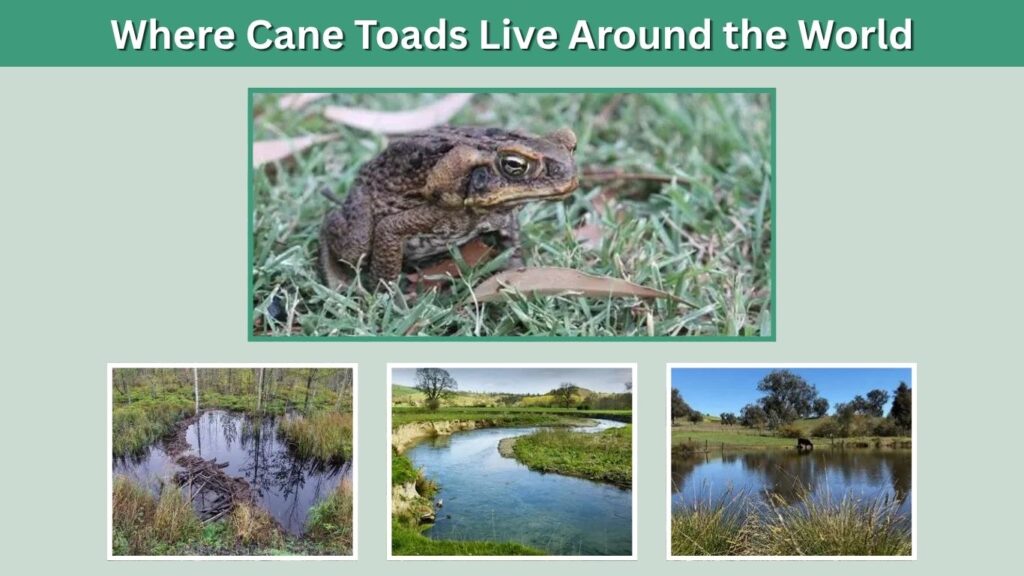 Where Cane Toads Live Around the World