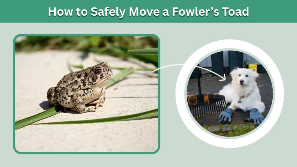 How to Safely Move a Fowler’s Toad