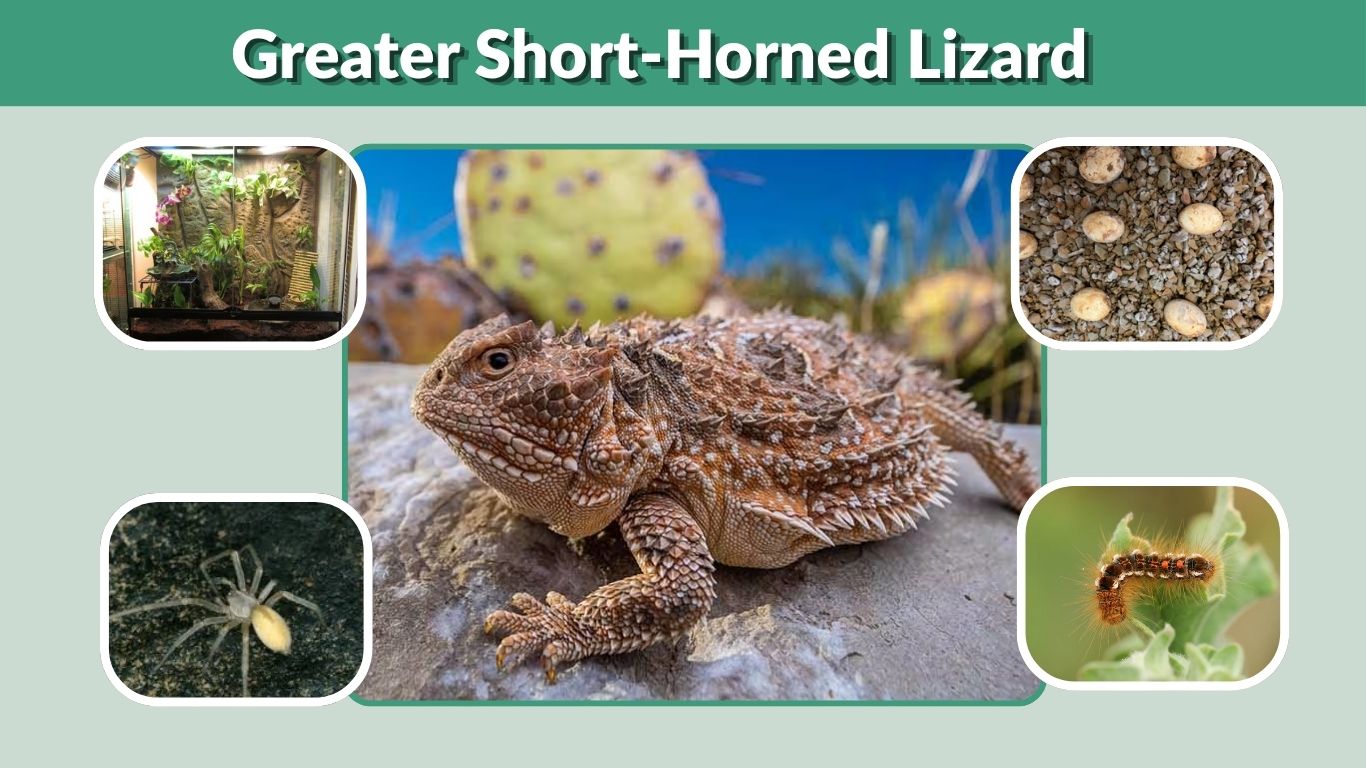 Greater Short-Horned Lizard: Facts, Habitat and Diet