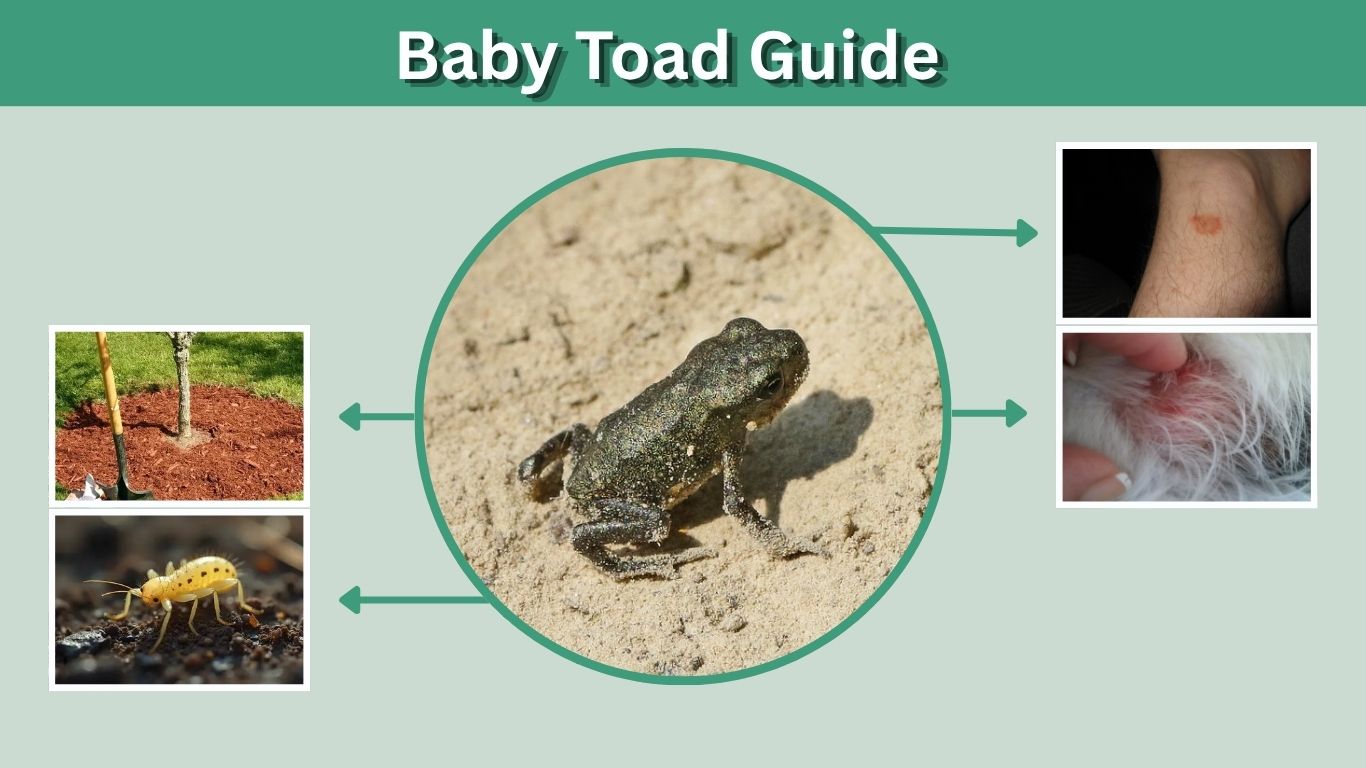 Baby Toad Guide: What They Eat, Look Like, and Need