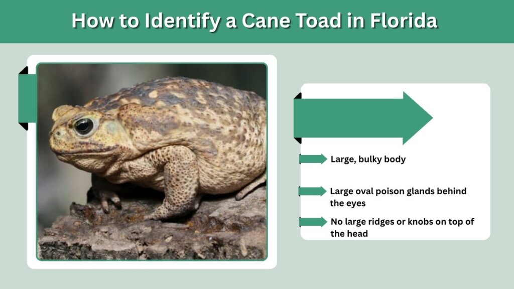 How to Identify a Cane Toad in Florida