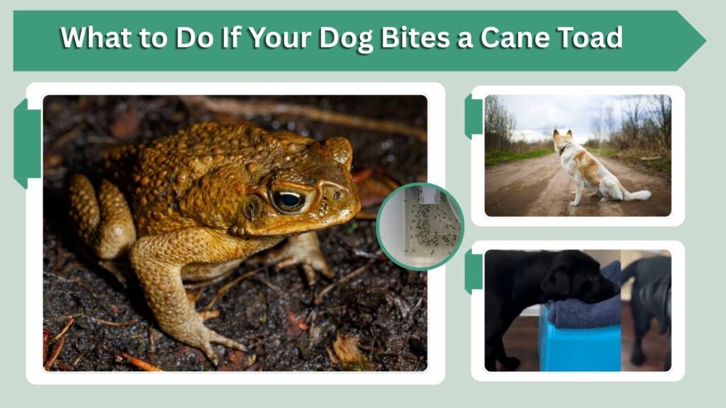 What to Do If Your Dog Bites a Cane Toad