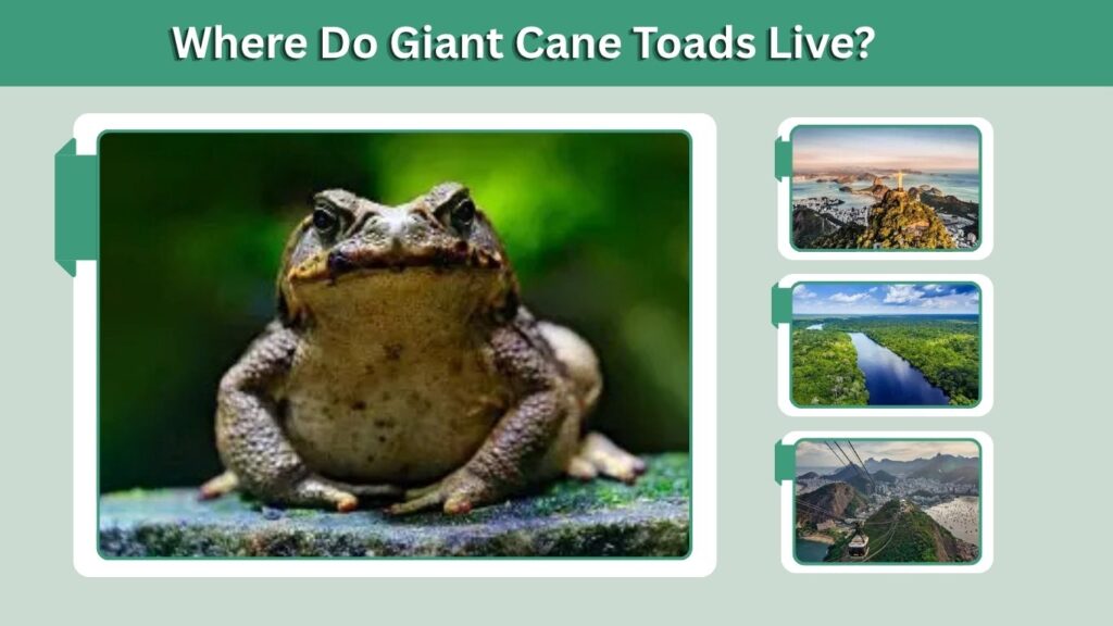 Where Do Giant Cane Toads Live?