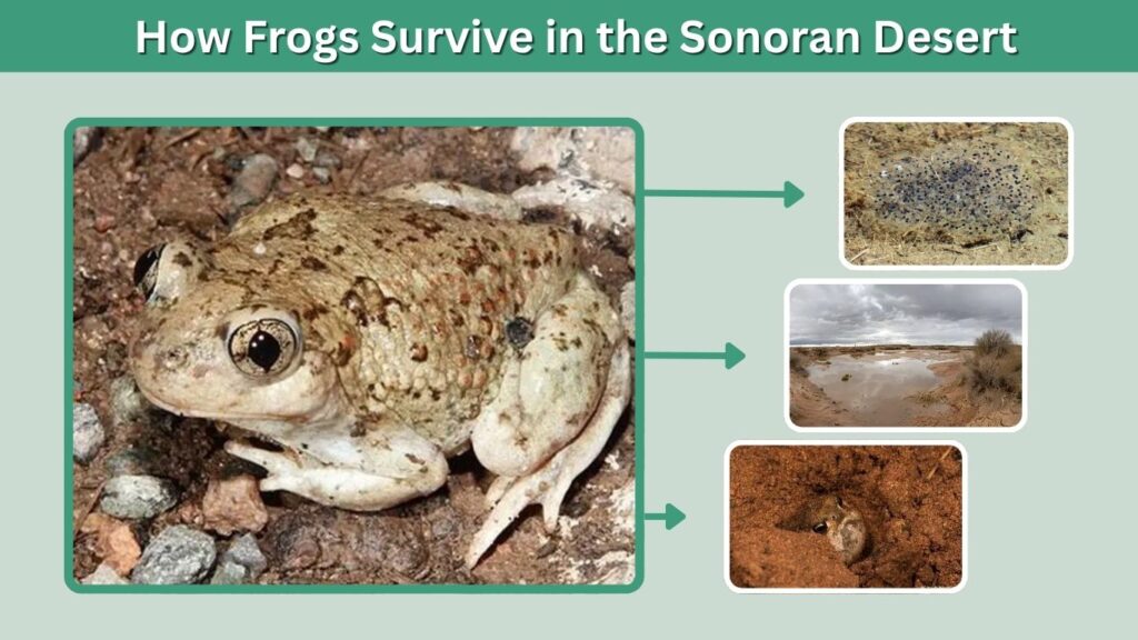How Frogs Survive in the Sonoran Desert