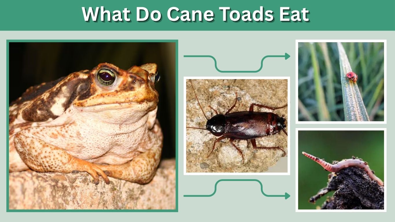 What Do Cane Toads Eat