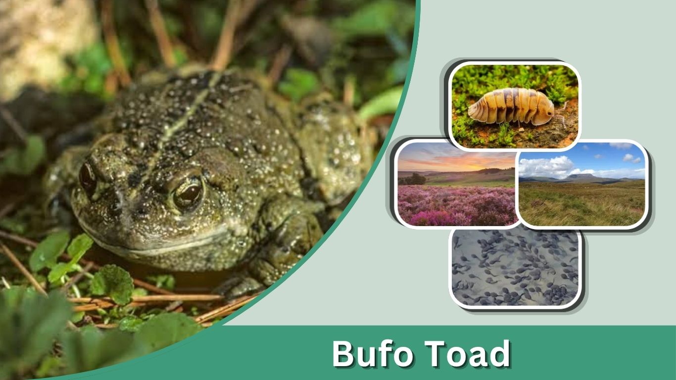 Bufo Toad: Size, Color, Habitat, Diet, Lifecycle and Facts