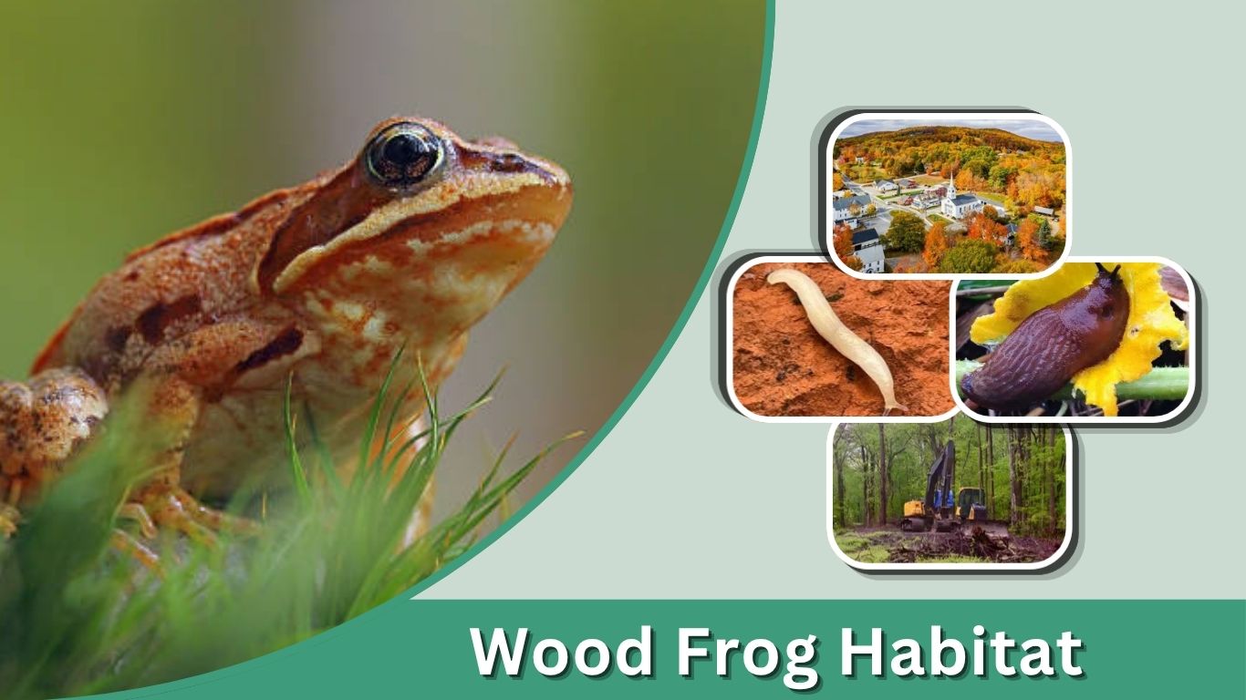 Wood Frog Habitat, Range, Diet, and Survival Adaptations