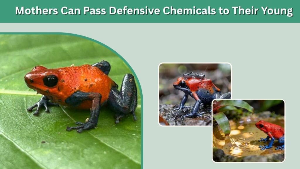13. Mothers Can Pass Defensive Chemicals to Their Young