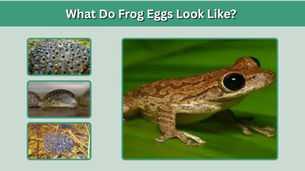 What Do Frog Eggs Look Like?