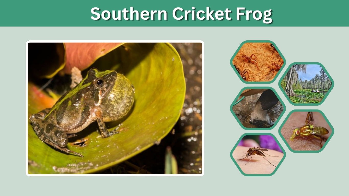 Southern Cricket Frog: Call, Habitat, Diet and Facts