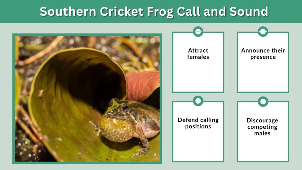 Southern Cricket Frog Call and Sound