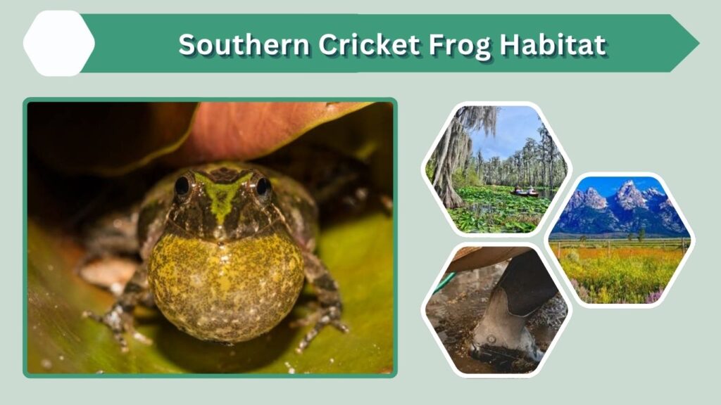 Southern Cricket Frog Habitat