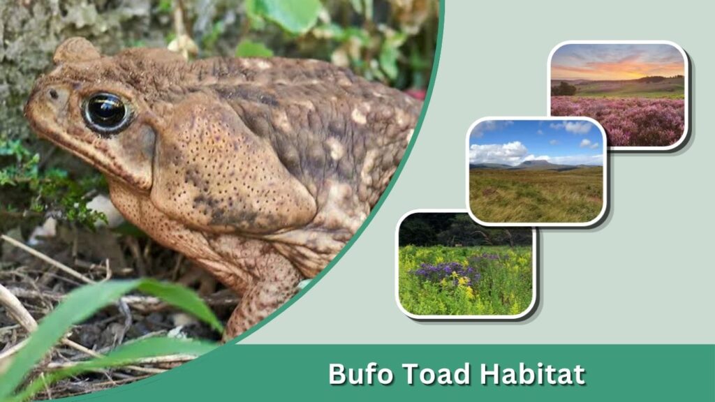 Bufo Toad Habitat