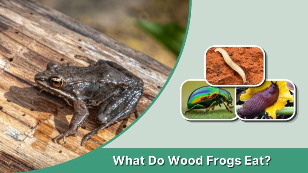 What Do Wood Frogs Eat?