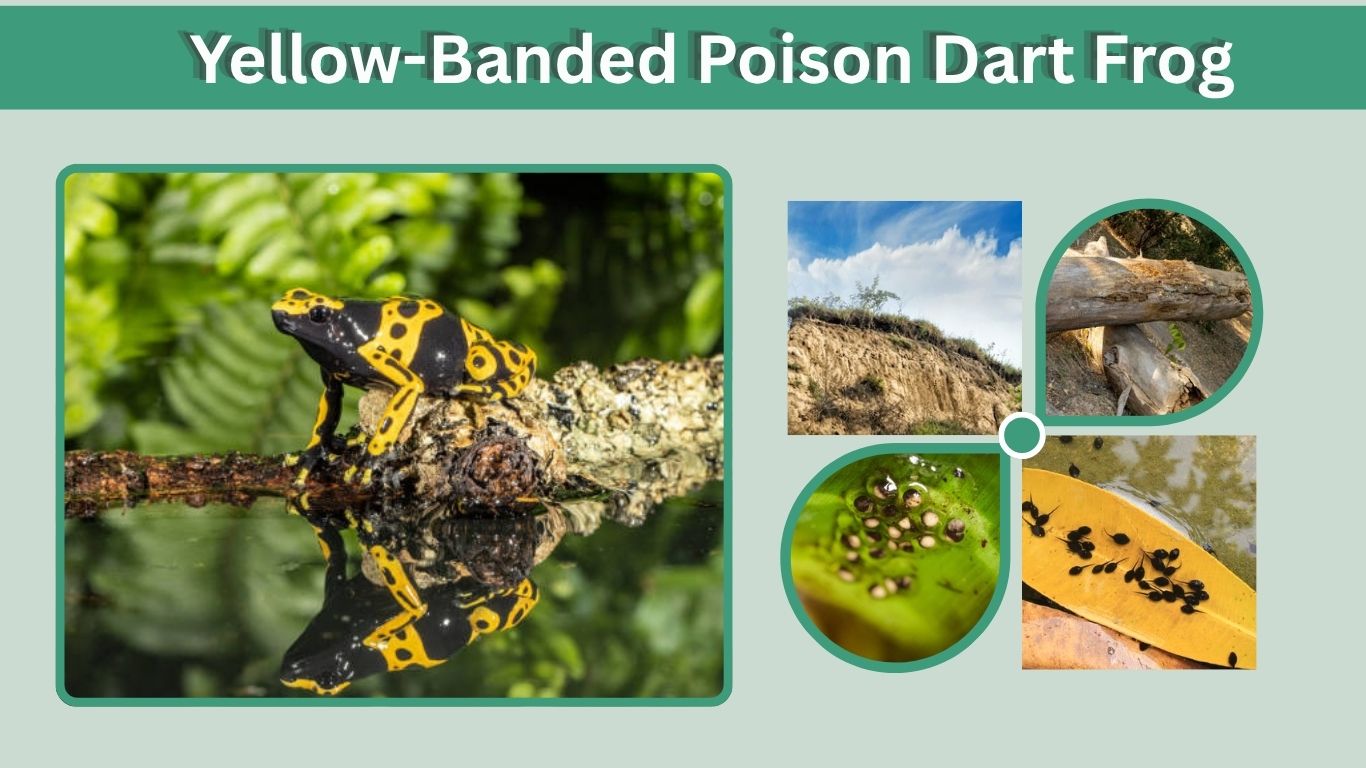 Yellow-Banded Poison Dart Frog: Facts, Diet and Habitat