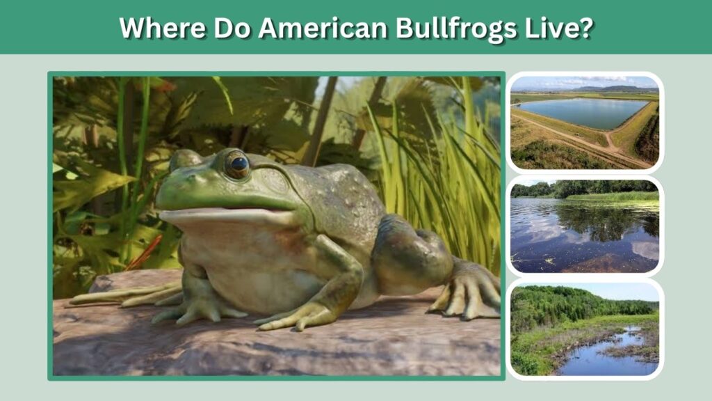 Where Do American Bullfrogs Live?