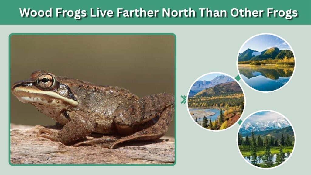 Wood Frogs Live Farther North Than Other Frogs