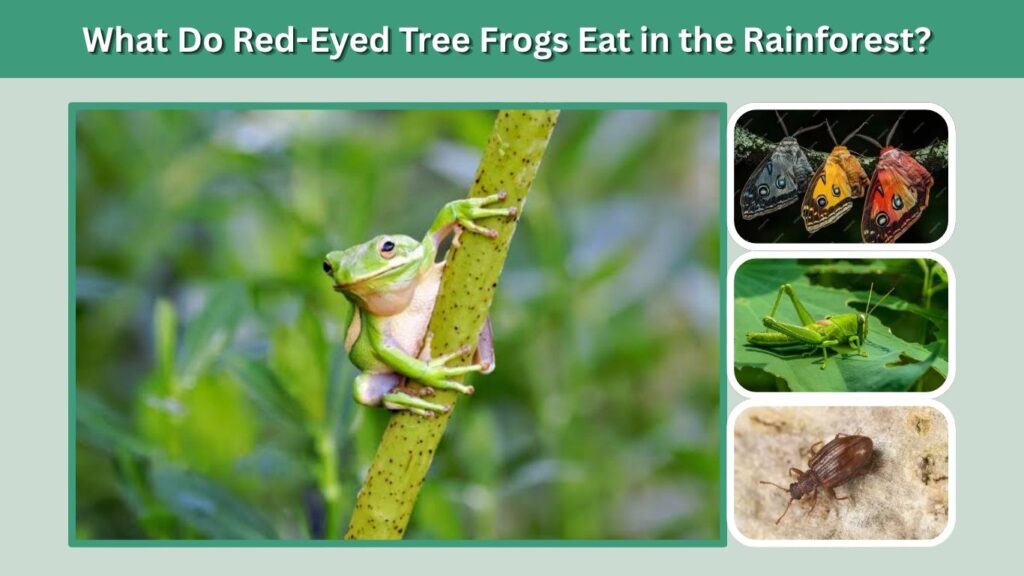 What Do Red-Eyed Tree Frogs Eat in the Rainforest?