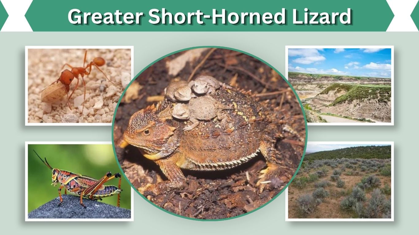 Greater Short-Horned Lizard: Habitat, Diet, Facts, and Care