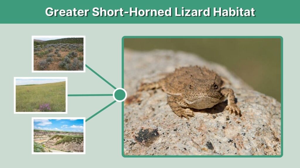 Greater Short-Horned Lizard Habitat