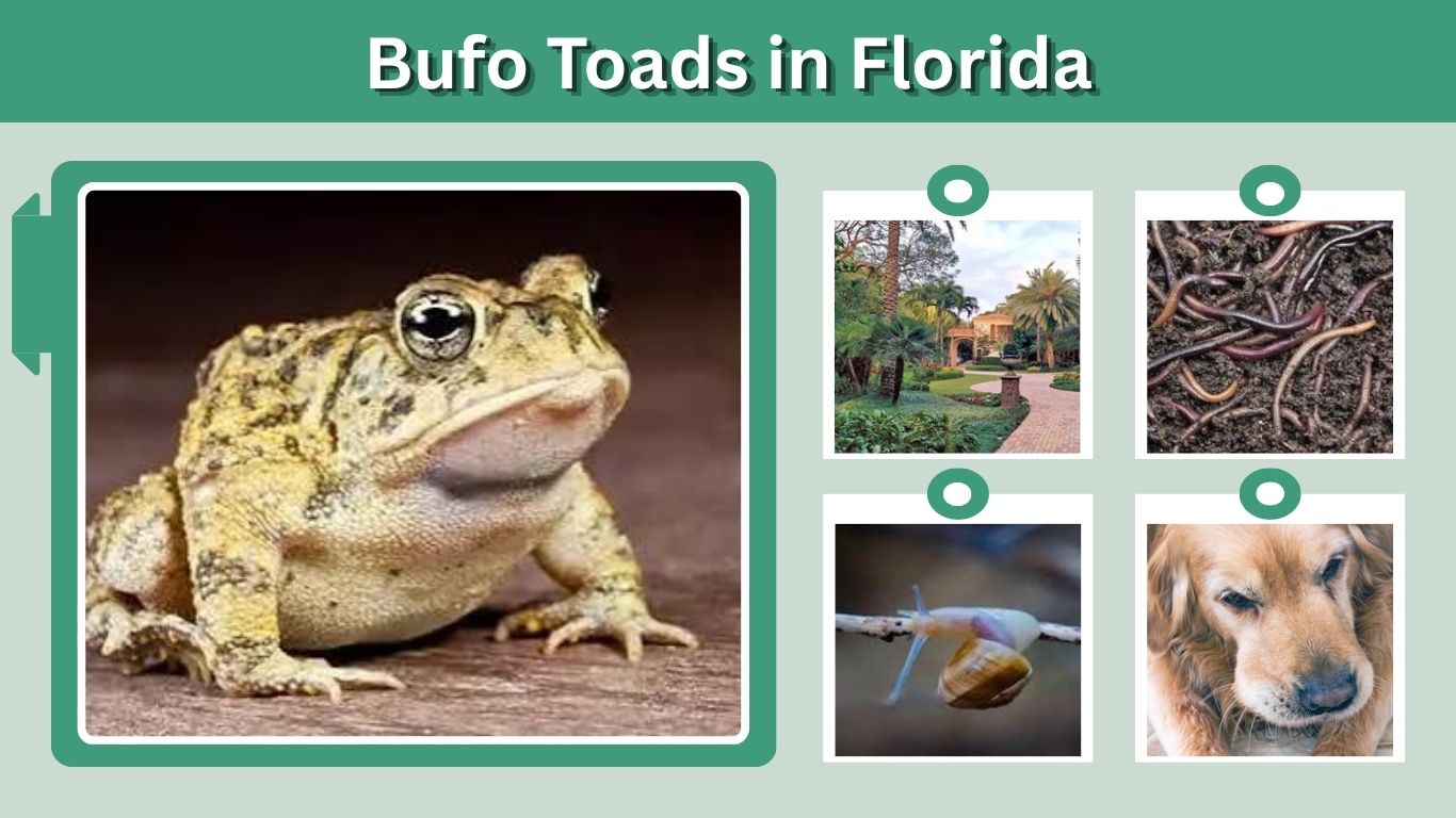 Bufo Toads in Florida: Identification, Range and Pet Safety