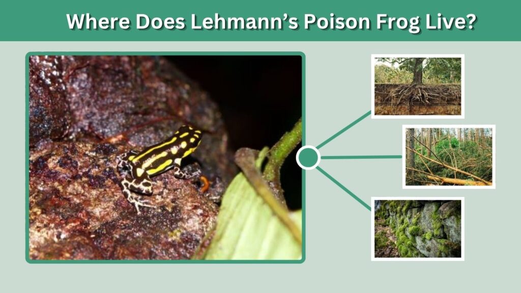 Where Does Lehmann’s Poison Frog Live?