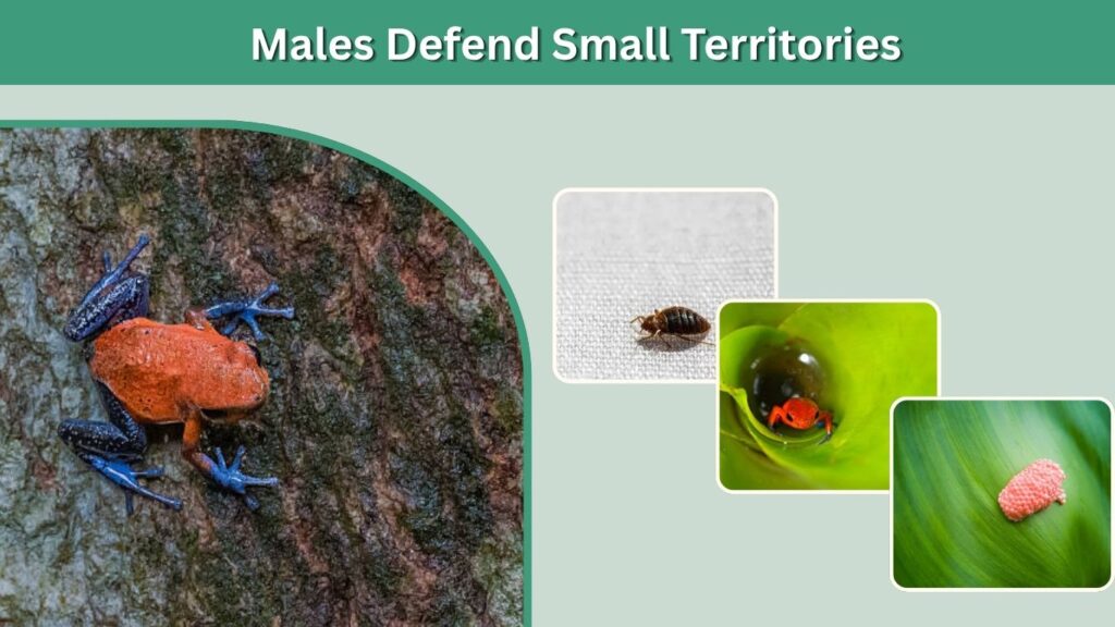 9. Males Defend Small Territories