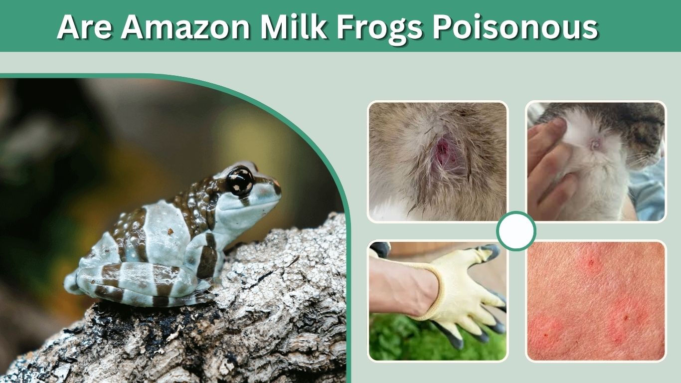 Are Amazon Milk Frogs Poisonous to Humans?