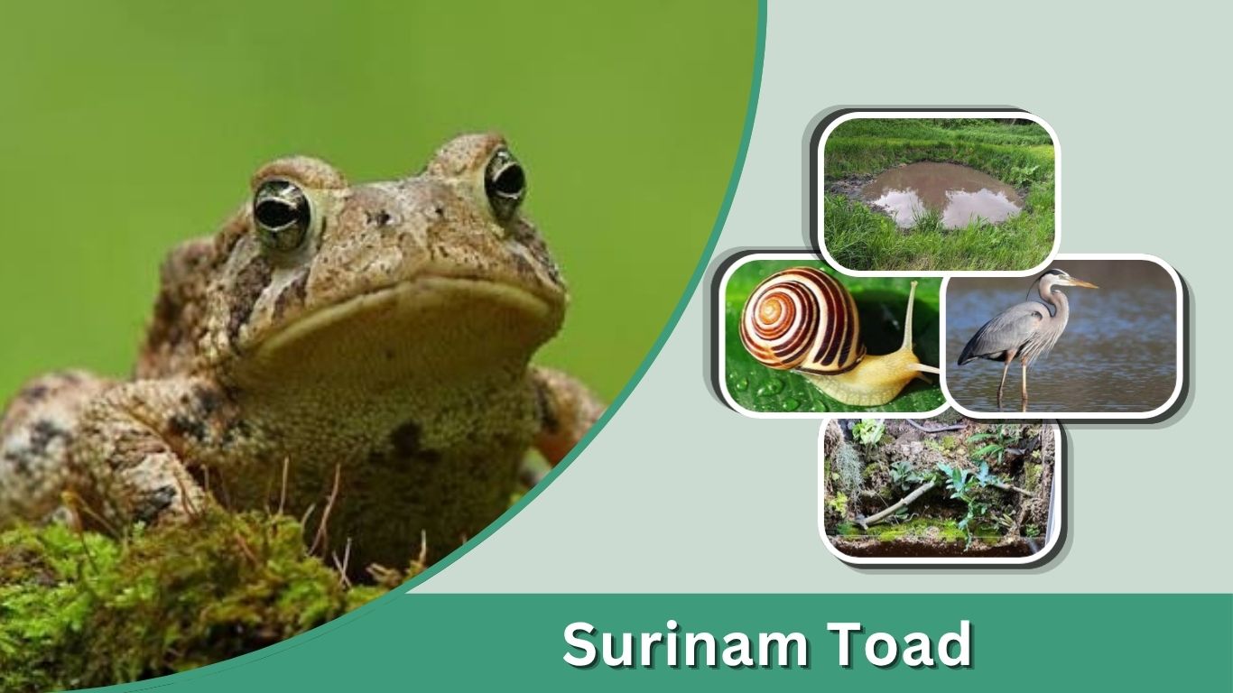Surinam Toad: Birth, Habitat, Diet and Amazing Facts