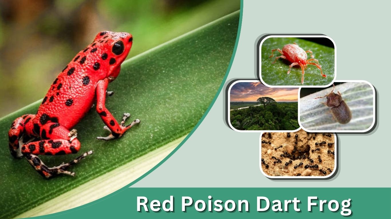 Red Poison Dart Frog: Species, Habitat, Colors & Facts