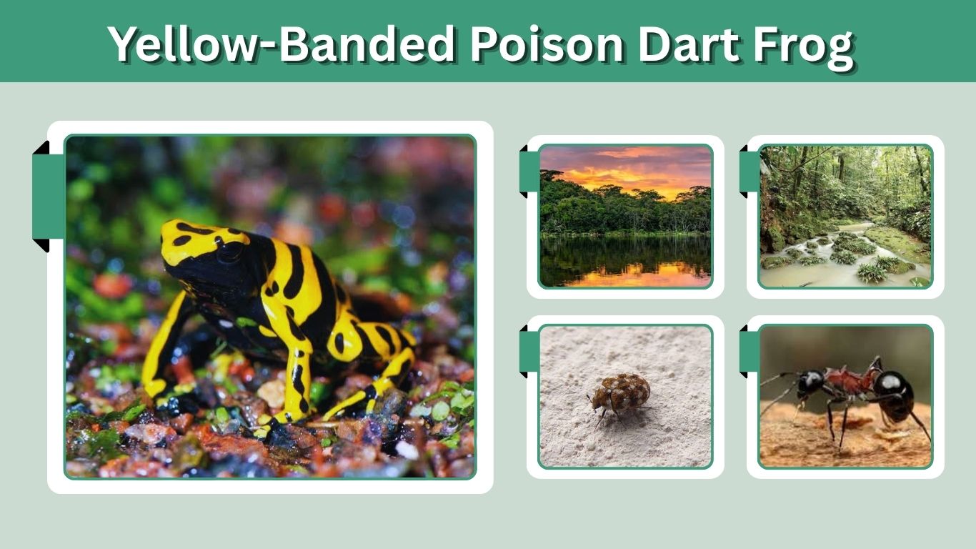 Yellow-Banded Poison Dart Frog: Facts, Habitat, Diet & Care