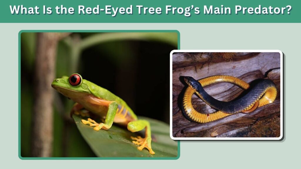 What Is the Red-Eyed Tree Frog’s Main Predator?