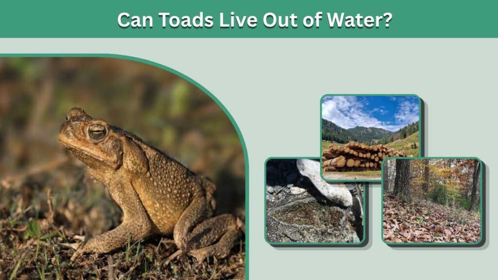 Can Toads Live Out of Water?