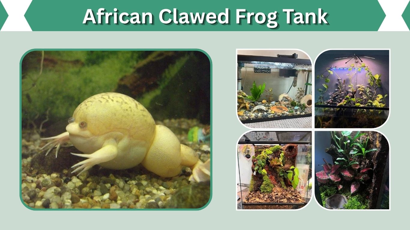 African Clawed Frog Tank: Size, Setup, Care & Tank Mates
