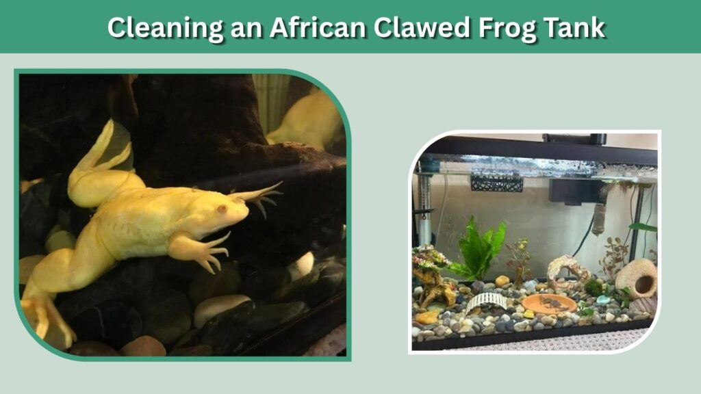 Cleaning an African Clawed Frog Tank
