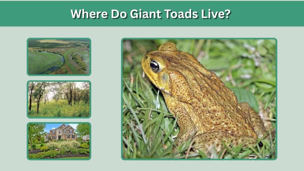 Where Do Giant Toads Live?