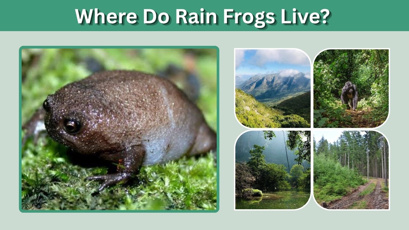Where Do Rain Frogs Live? Habitat, Range & Lifespan