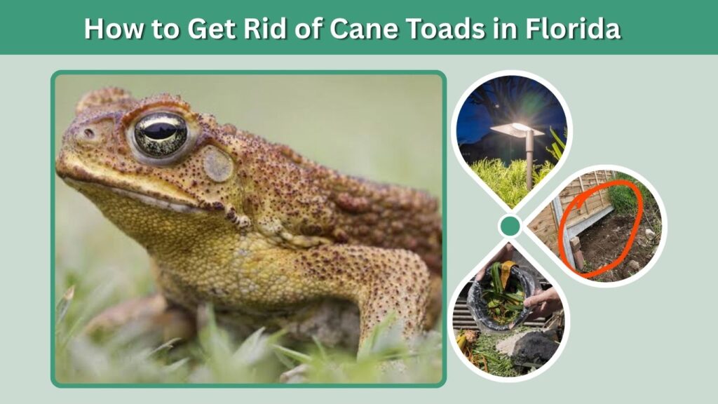 How to Get Rid of Cane Toads in Florida