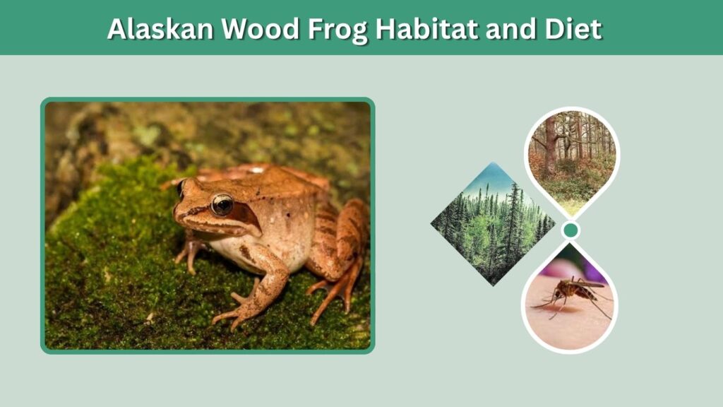 Alaskan Wood Frog Habitat and Diet