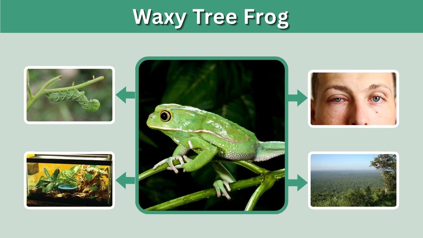 Waxy Tree Frog Care, Habitat, Size and Facts