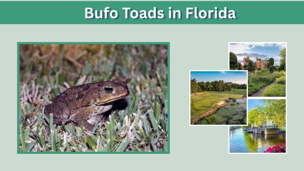 Bufo Toads in Florida