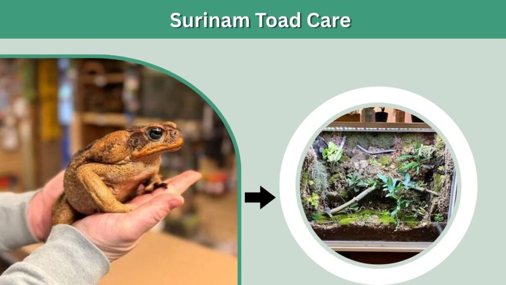 Surinam Toad Care