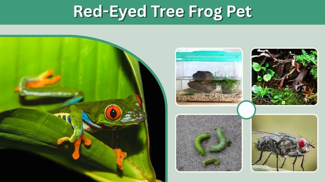 Red-Eyed Tree Frog Pet: Care, Habitat, Diet, and More