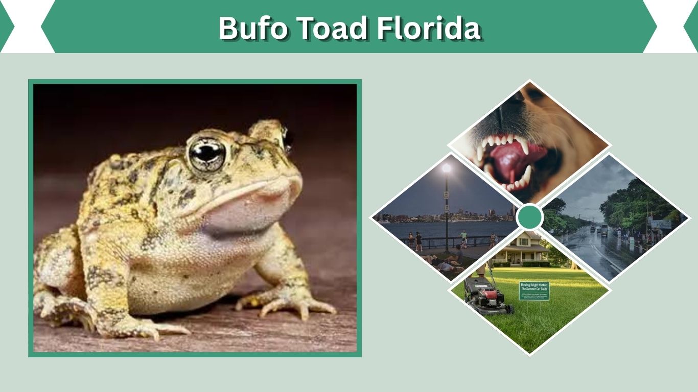 Bufo Toad Florida: Identification, Range, Dogs & Removal