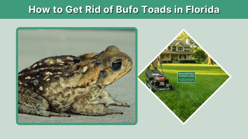 How to Get Rid of Bufo Toads in Florida